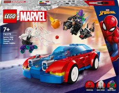 LEGO Marvel Wyścigówka Spider-Mana i Zelený Goblin (76279)