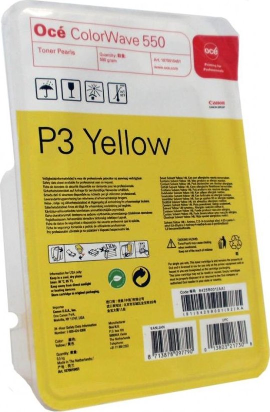 Oce 1070010451 Yellow Originál  (8425B001AA)