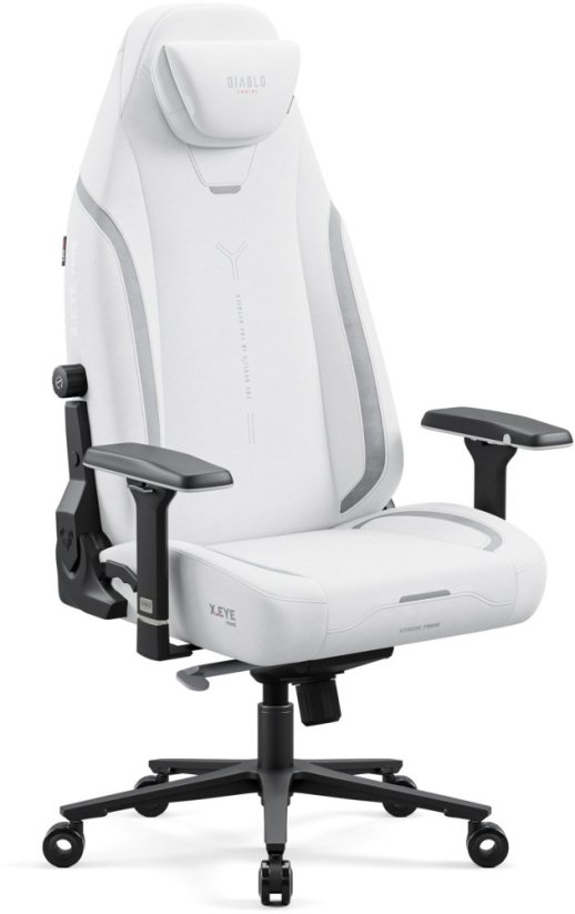 Diablo Chairs X.Eye Prime Ghosted White Normal Size