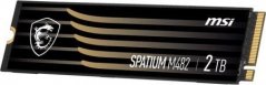 MSI Spatium M482 2TB M.2 2280 PCI-E x4 Gen4 NVMe (S78-440Q730-P83)