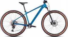 Cube Dviratis Cube Attention Pro 29 metallicteal'n'white 2025-M (Dydis: M)