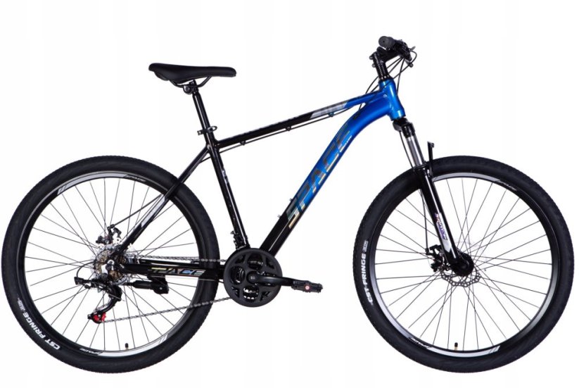 Formula 27.5" SPACE PHAETON DD FR 19" Black/Blue 2025