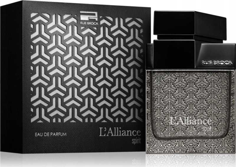 Afnan Rue Broca L'Alliance Spirit Eau De Parfum 100 ml (man) MEN