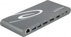 Delock Triple 4K Dock USB-C (87772)