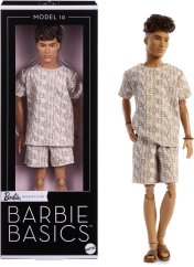 Mattel Signature Basics Ken - Lalka kolekcjonerska 10 (JJX29)
