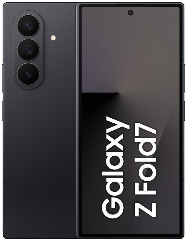 Samsung Galaxy Z Fold 7 5G 12/256GB Jet Black (SM-F966BZKBEUE)