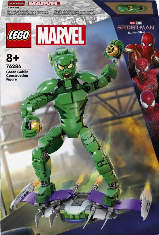 LEGO Marvel Figurka Zielonego Goblina (76284)