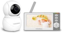 Arenti HELLOBABY kūdikių monitorius, 4.3"