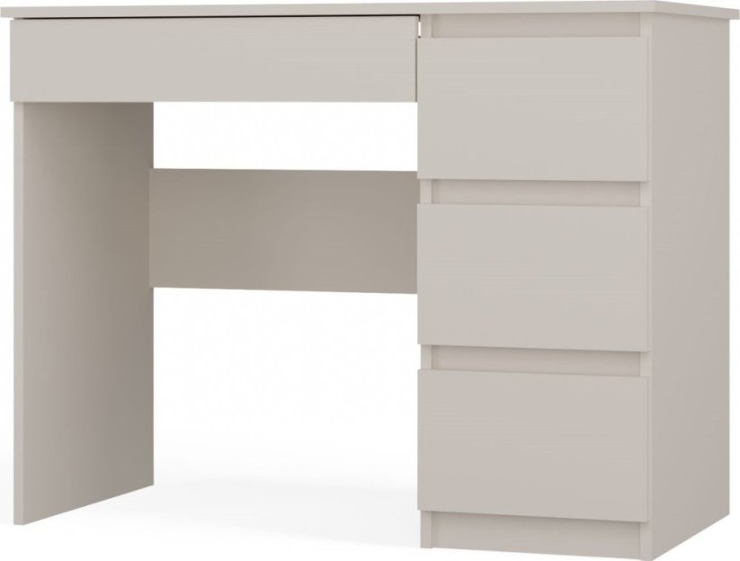 Topeshop BIURKO MIJAS PRAWE KASZMIR Bežový