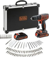 Black&Decker BDCDD12BAFC 10.8 V 2 x akumulátor 1.5 Ah