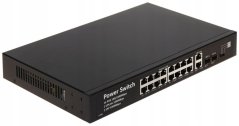 Delta GTX-C1-18-16G2SFP/X 16-portowy + 2x Uplink + 2x SFP