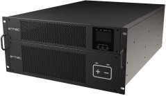 Armac RACK On-line 10000VA 10X IEC USB-B LCD Metalowa obudowa Dust-free (R/10000I/PF1/DF)