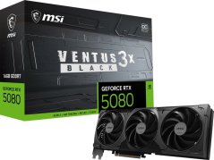 MSI GeForce RTX 5080 Ventus 3X OC Black 16GB GDDR7 DLSS4