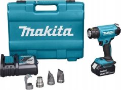 Makita MAKITA.Teplovzdušná pištoľ  18V DHG181ZK 2x5,0Ah