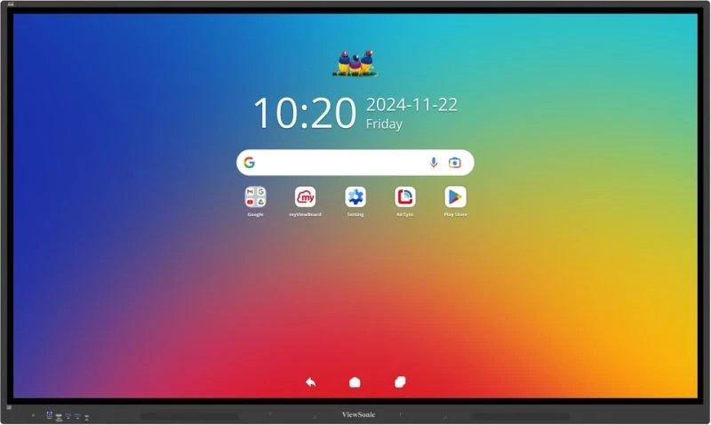ViewSonic Monitor interaktywny ViewSonic ViewBoard IFP8634 86" 4K (Android 14.0,EPre)