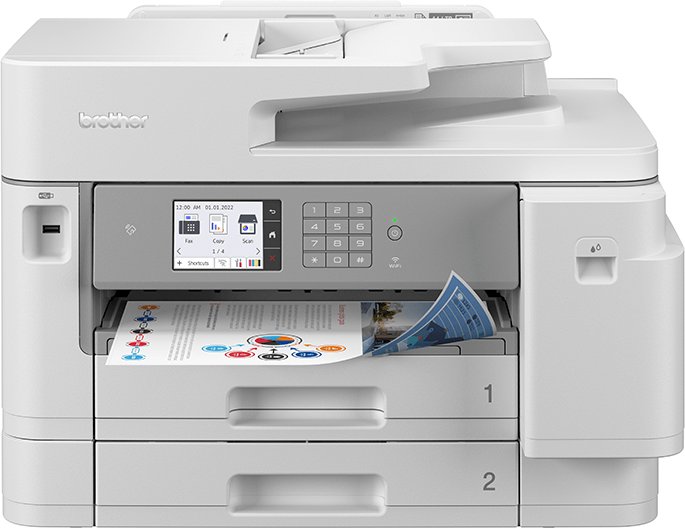 Brother BROTHER MFCJ5955DWG4 inkjet multifunction printer 30 ppm Ausweisdrucker