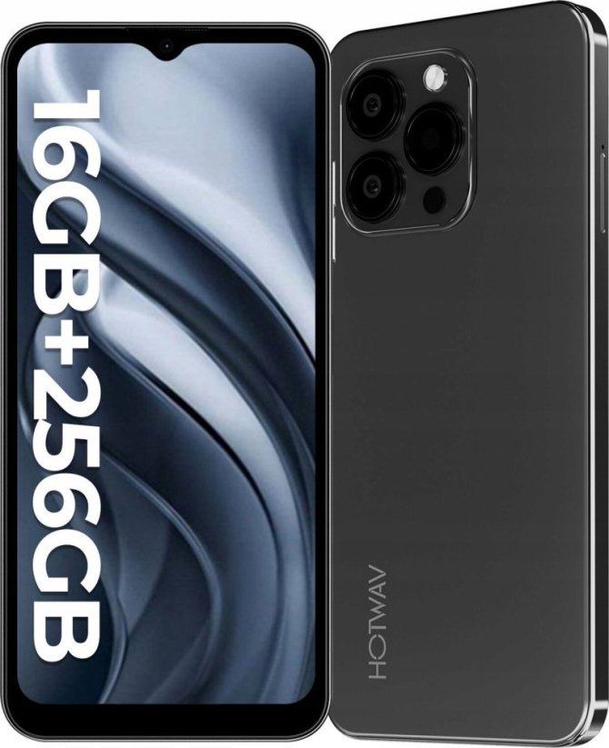 Meizu Smartfon HOTWAV Note 13 Pro - 6.6'' 8+8/256GB Čierny