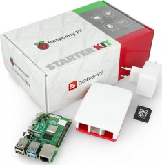 Raspberry Pi 4 Model B 4GB RAM Kit (RPI-14751)