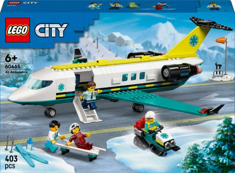 LEGO City Záchranné lietadlo (60465)
