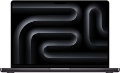 Apple MacBook Pro / 14" / Apple M5 Pro 15C CPU, 16C GPU / 24GB / 1TB SSD / Gwiezdna Čierna (MGDR4KS/A)