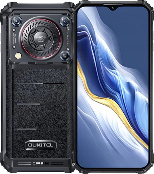 Oukitel WP36 Pro 6/256GB Čierny (WP36Pro-BK/OL)