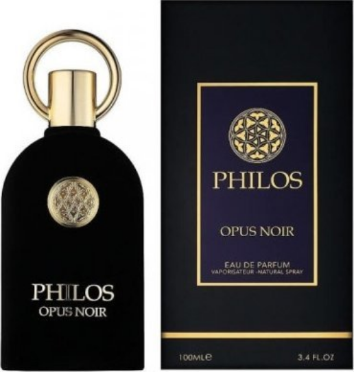 Maison Alhambra Perfumy Unisex EDP Philos Opus Noir 100 ml