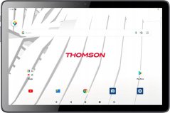 Thomson THOMSON TEOX10 LTE, 10.1-inch (1920x1200) FHD IPS display, Octa Core MTK8788, 8 GB RAM, 128 GB ROM, 1xNanoSim, 1xMicroSD, 1xUSB3.0 TypeC, 2.0MP front camera, 5.0MP rear camera, WiFi AC, 4G LTE, BT 5.0, 5000mAh 3.7V battery, Metal/Silver, Android 13