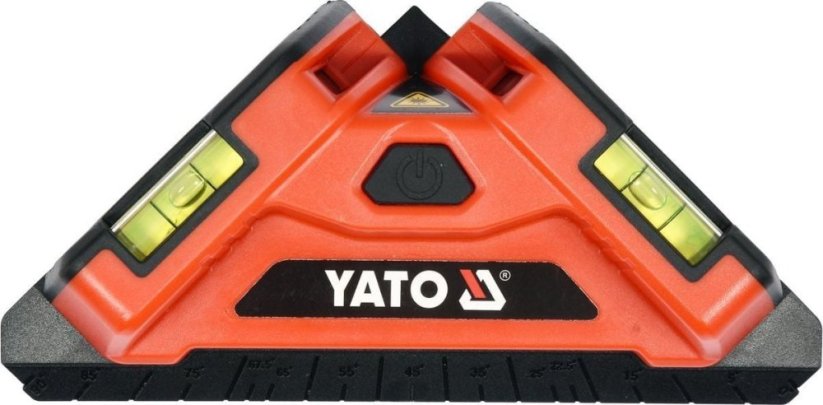 Yato Líniový laser YT-30410 Červený 10 m