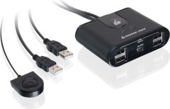 IOGear 4x USB-A 2.0 (GUS402)