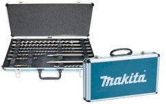 Makita Zestaw dłut i wierteł SDS-plus 10szt. w walizce (D-42385)