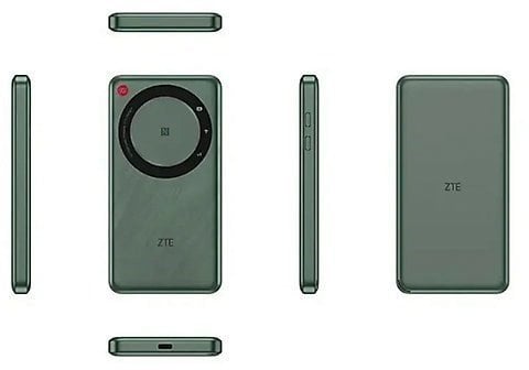 ZTE ZTE U30 Air Portable WiFi Router - Green