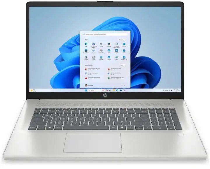 HP OmniBook 3 Clamshell Costa-A 26C1 Ryzen 3 30 17.3inch HD+ 8GB LPDDR5 256GB PCIE AMD Radeon 610M Graphics W11H WARR 1/1/0 EURO (DC4J9EA#ABB)