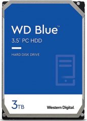 WD Blue 3TB 3.5" SATA III (WD30EZAZ)