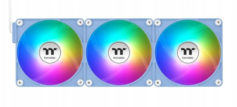 Thermaltake CT120 EX ARGB Sync 3-pack Modrý (CL-F196-PL12BU-A)