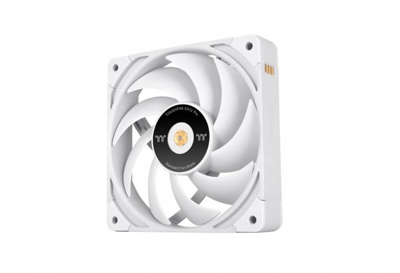 Thermaltake Thermaltake TOUGHFAN EX12 Pro Obudowa komputera ventilátor 12 cm Biely 3 ks