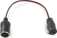 B&W International B&W Energy Case connect. cable for Car Plug black