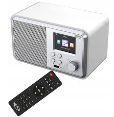 Xoro Xoro DAB 300 IR, Internet Radio, DAB+,BT,USB,UPnP, Weiß