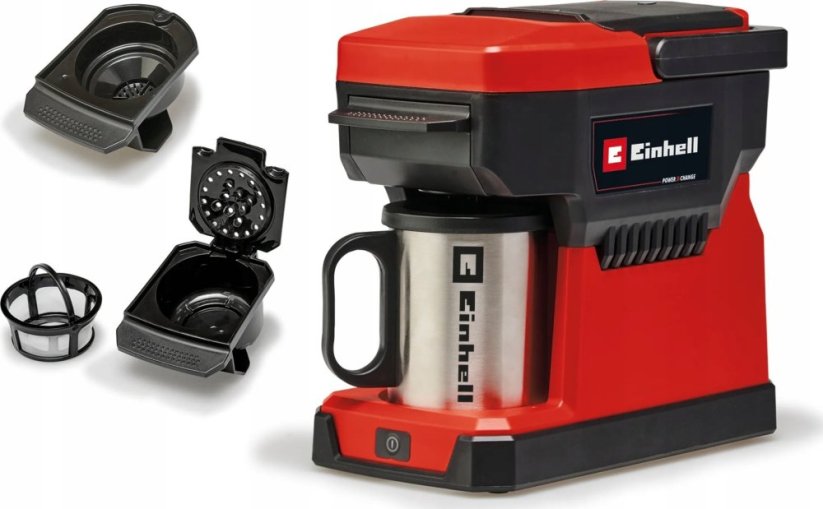 Einhell EKSPRES na kávu akumulátorOWY TE-CF 18 Li-Solo 4609990