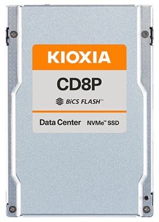 Kioxia CD8P-V 12.8TB 2.5" U.2 PCIe 5.0 NVMe (KCD8XPUG12T8)