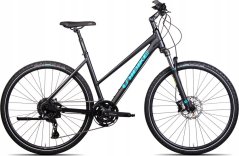 Unibike Dviratis Unibike Viper LDS 2024 black-19" (Dydis: 19")
