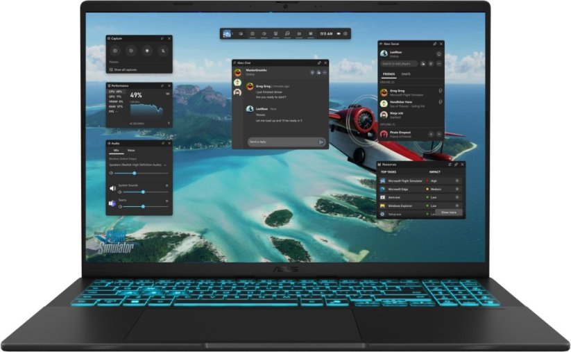 Asus V16 V3607 Core 5 210H / 16 GB / 512 GB / RTX 5060 / 144 Hz (V3607VM-RP015) / 32 GB RAM / 1 TB SSD PCIe