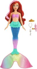 Mattel Disney Princess Swim & Splash Ariel Bábika zmieniająca farba