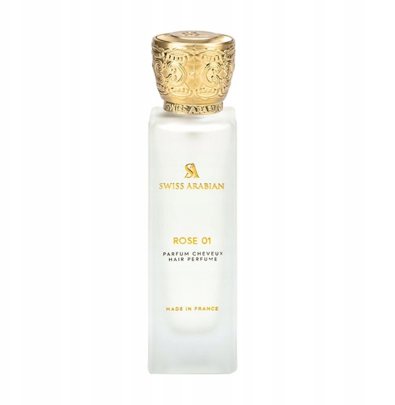 Alkotest Swiss Arabian Rose 01 parfém na vlasy 50 ml WOMEN