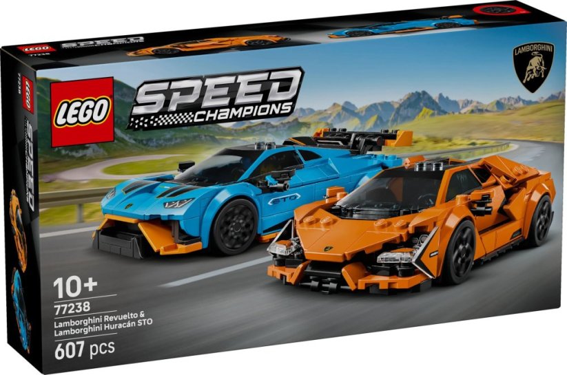 LEGO LEGO® Speed Champions 77238 Lamborghini Huracán STO