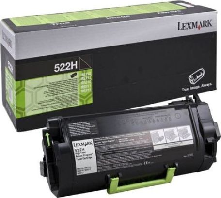 Lexmark 52D2H0R Black Originál  (52D2H0R)