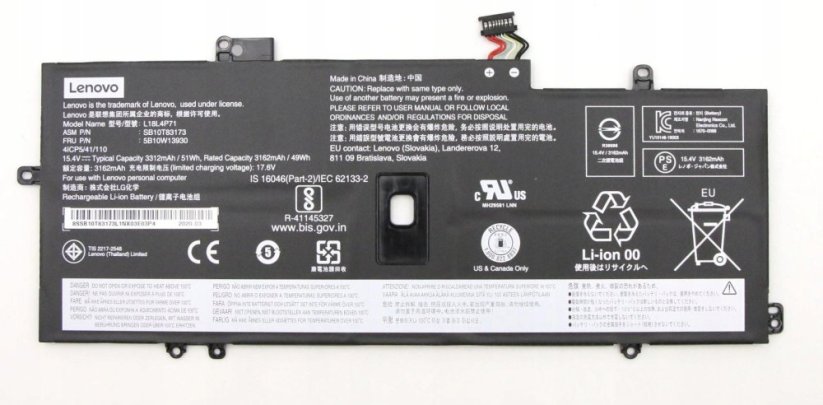 Lenovo 51Wh internal lithium-ion