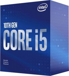 Intel Core i5-10400F, 2.9 GHz, 12 MB, BOX (BX8070110400F)