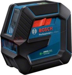 Bosch Líniový laser GLL 2-15 G Zelený 15 m