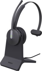 Yealink Headset BH 70 Mono Teams inkl. Ladeständer USB-A