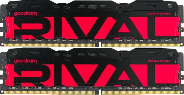 GoodRam Rival Radiant, DDR4, 64 GB, 3200MHz, CL16 (GGRRD4-32L18/64GDC)